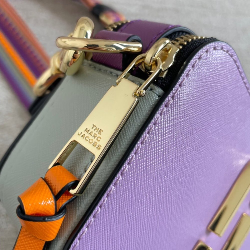 Marc Jacobs Women's Snapshot Marc Jacobs Crossbody Bag Multicolor - Picture 5 of 9